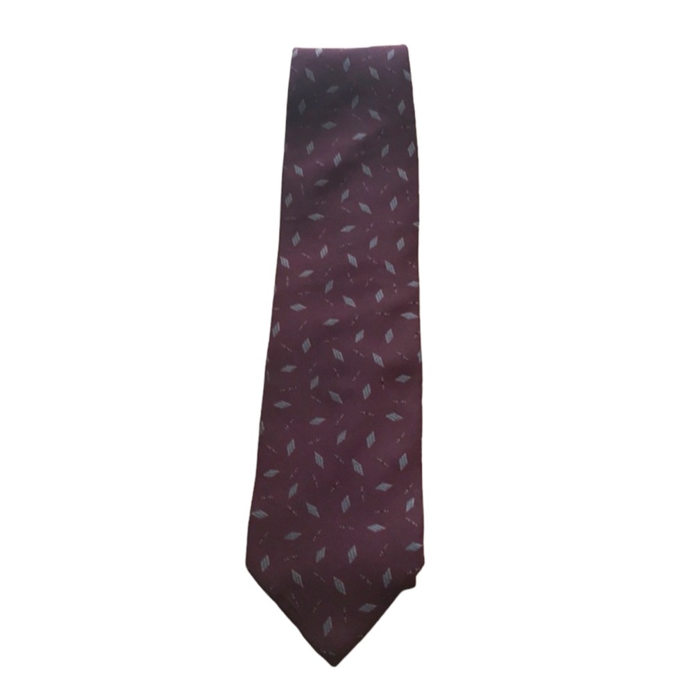 Vintage 90’s Georgio Armani Burgundy Tie